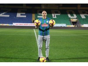 Aatıf Chahechouhe'dan Çaykur Rizespor'a veda