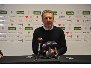 Serhat Güller: "Oynanan oyundan memnunum"