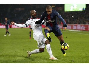 PSG’den Guingamp’a 9 gol