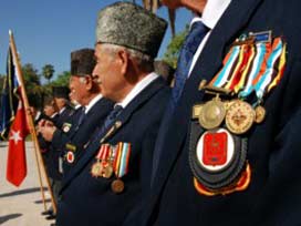 Kore Gazisinin 'huzurlu' yaşamı