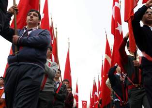 Konya'da Cumhuriyet Bayramı kutlamaları