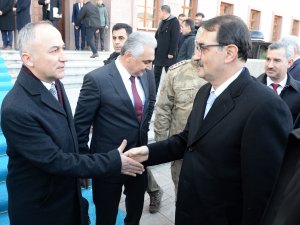 "Doğal gazı yaygınlaştırmak için çalışıyoruz"