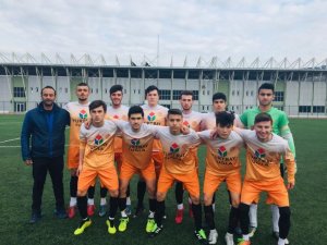 Devrekspor kendi sahasından mağlup ayrıldı