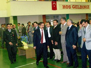 Kaymakamdam gürültü tepkisi