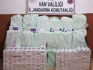 Van’da kaçak sigara operasyonu: 11 tutuklama