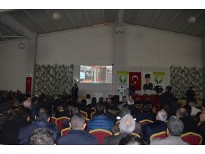 Pancar üreticileri bir araya geldi