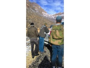 Siirt’te kaçak avcılara bin 700 TL ceza kesildi