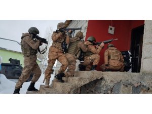 Van’da terör operasyonu: 10 gözaltı