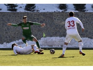 TFF 2.lig: Gümüşhanespor: 0 - Bayrampaşa: 1