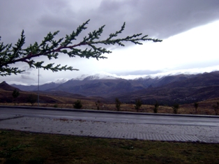 Halkapınar'da sonbahar