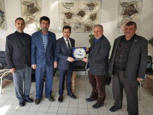 Altunyaldız’dan Ribat’a ziyaret