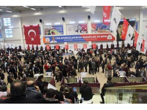 CHP, Muratpaşa ve Konyaaltı meclis üyeliği için sandık başında