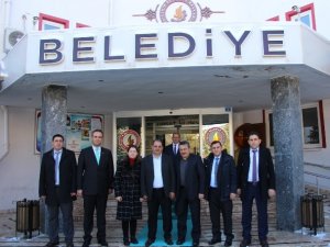 Değirmenci’den Başkan Tutal ‘a ziyaret