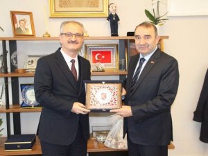 Özçelik'in Ankara Ziyaretleri