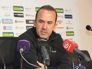 Özdilek'ten maç değerlendirmesi