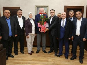 ÇELDER'den Başkan Kurt'a ziyaret
