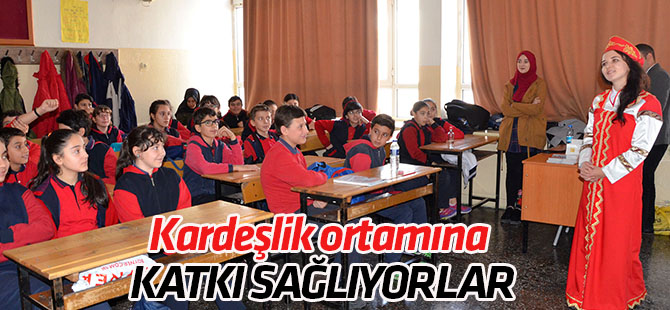 Uluslararası öğrenciler Konya’nın kardeşlik ortamına katkı sağlıyor