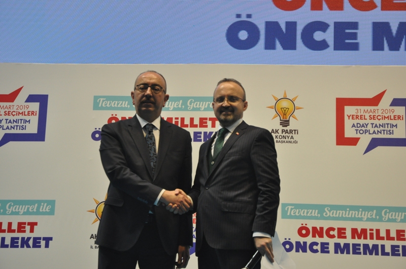 Kavuş: Meram'ın ihyası için çalışacağız