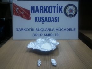 Kuşadası’nda uyuşturucu operasyonları, 2 kişi tutuklandı