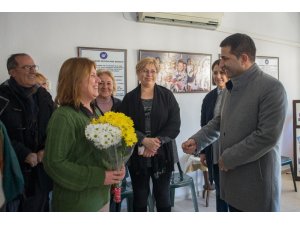 CHP adayı Ömer Günel’in STK ziyaretleri sürüyor