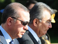 Erdoğan: Hayretler içerisindeyim