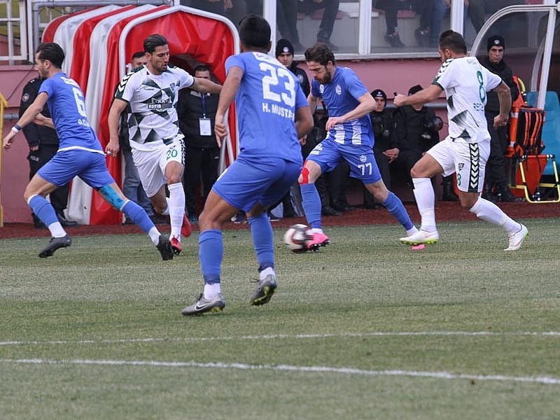 Tuzlaspor: 2- Anadolu Selçukspor: 1