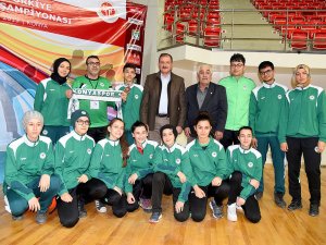 Konyasporlu Taekwondoculardan başarılı sonuçlar