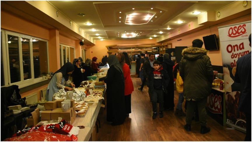 Avusturya’daki Türklerden Yemen için yardım gecesi