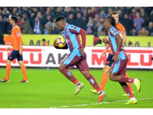 Spor Toto Süper Lig: Trabzonspor: 2 - Medipol Başakşehir: 4 (Maç sonucu)