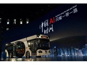 ‘Akıllı Panda Otobüsü’ yollarda