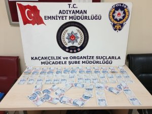 Sahte banknot ele geçirildi