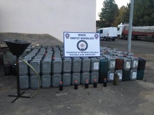 Bingöl’de 1 yılda kaçakçılıkla ilgili 158 şüpheli yakalandı
