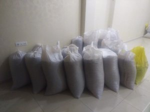 Fındık hırsızları yakalandı