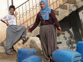 Muhtarın su isyanı: Cinsel hayatımız bitti