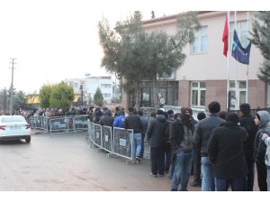 Kilis’te bin 500 kişilik iş için 11 bin 482 başvurdu