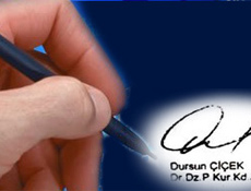 Islak imzalı belgede son dakika