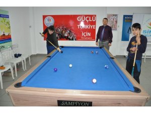Gençler yarı yıl tatilini turnuvalarla geçirecek