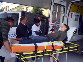 Konya'da trafik kazası: 1 ölü, 2 yaralı