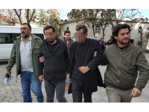 Cinsel ilişki tuzaklı gasp zanlıları adliyede