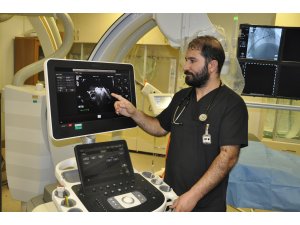 Van'da ilk kez bir hastaya "apendiks kapatma yöntemi" uygulandı