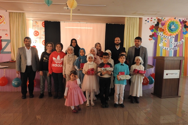 Armağan Koleji’nde hafızlık töreni