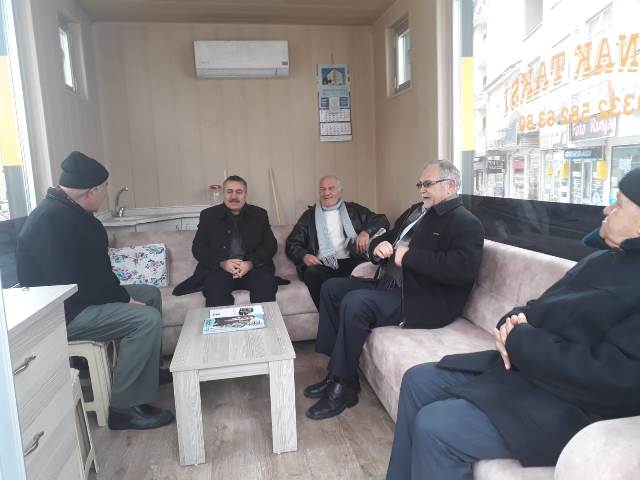 Başkan Tutal'dan esnaf ziyareti