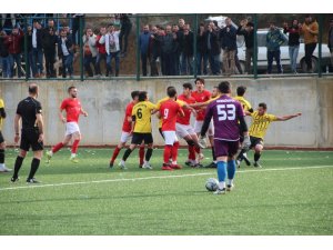 Dostça başlayan maç olaylı bir şekilde sona erdi