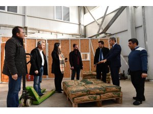 İl Tarım ve Orman Müdürü Bülent Korkmaz Beypazarı’nda