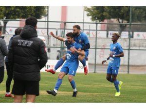 Kepez Belediyespor, galibiyetle başladı