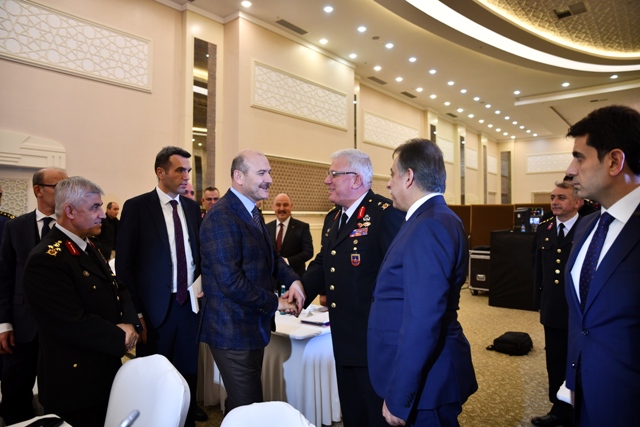 Gaziantep'te "Seçim Bölge Güvenlik Toplantısı"