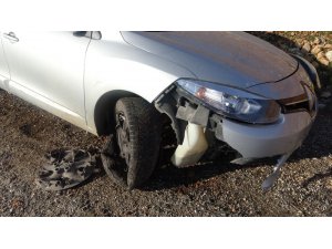 Gercüş’te trafik kazası: 2 yaralı