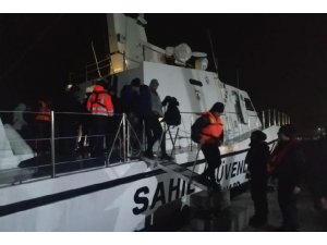 Edirne'de 41 düzensiz göçmen yakalandı