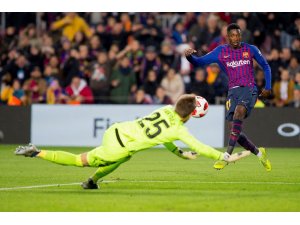 Dembele 15 gün sahalardan uzak kalacak