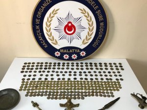 Malatya’da tarihi eser kaçakçılığı
